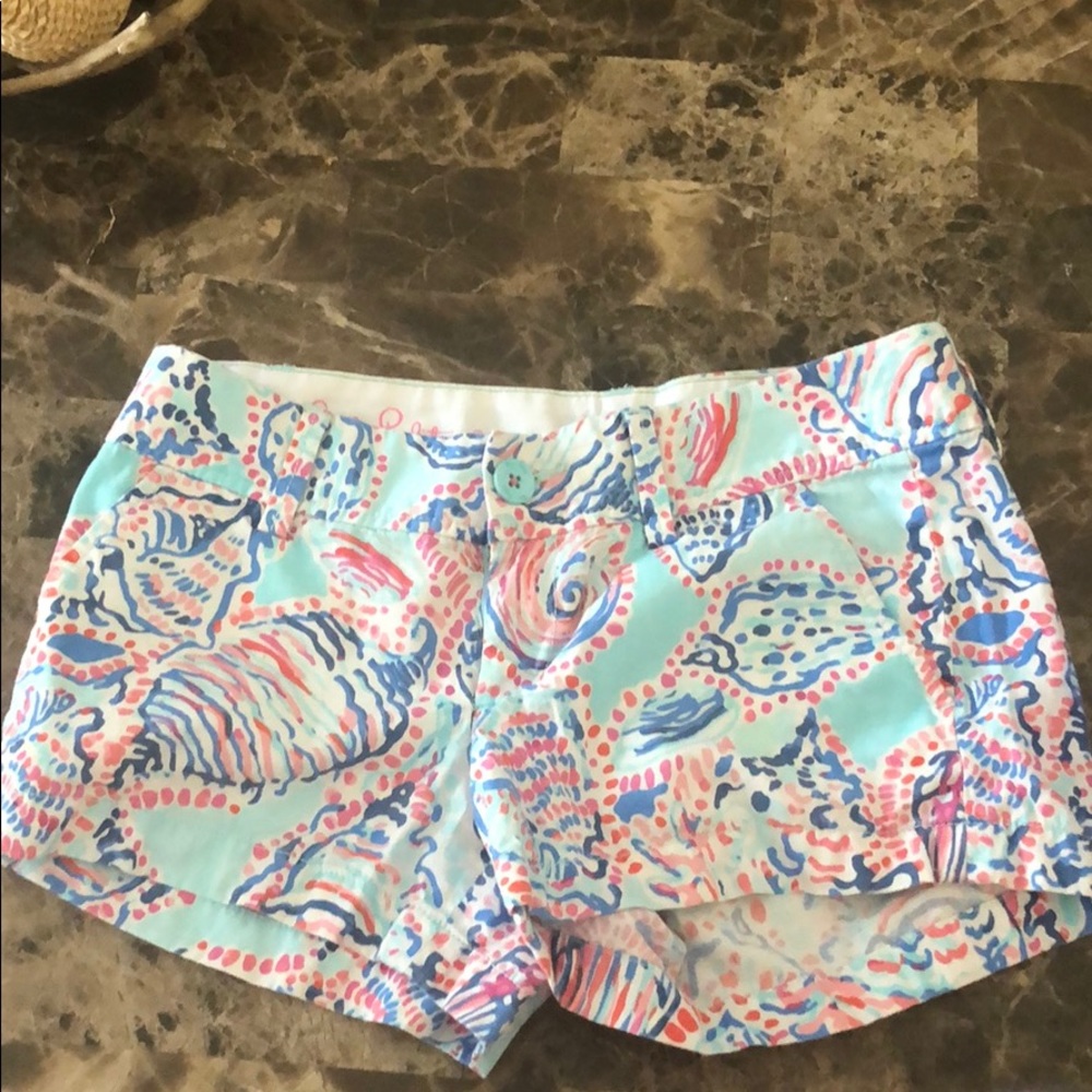 Iilly Pulitzer shorts